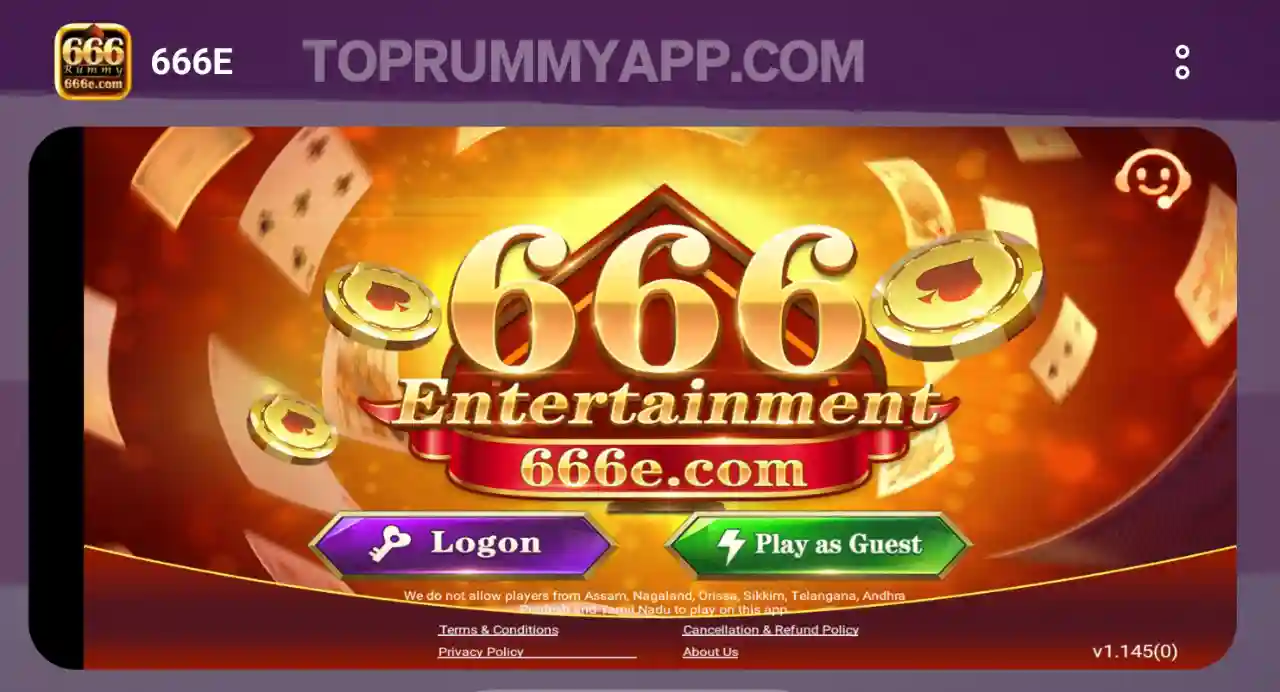666E Rummy App All Rummy App List 51 Bonus