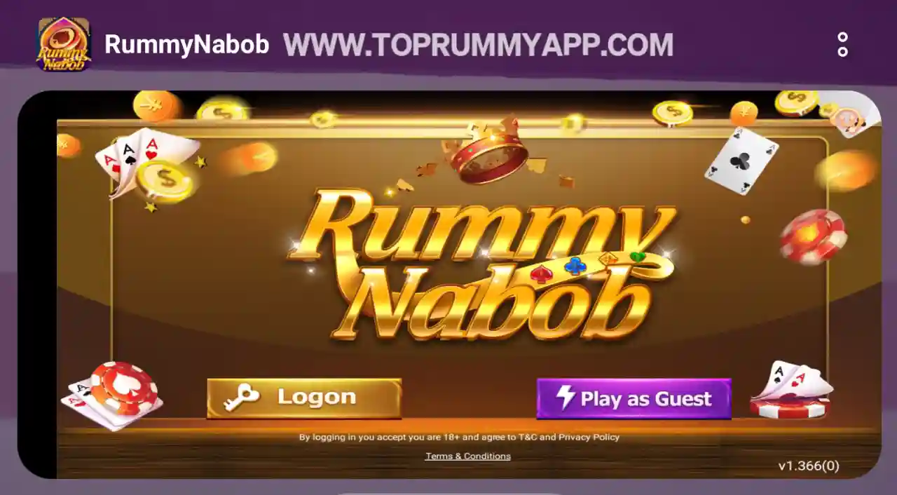 Rummy Nabob App All Rummy App List 41 Bonus