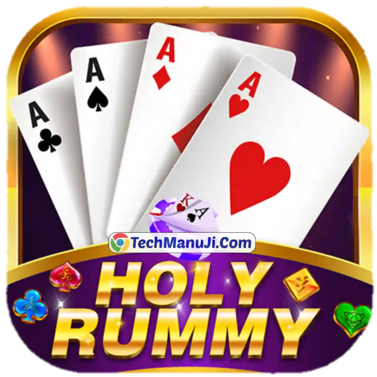 Holy Rummy Mod App Logo