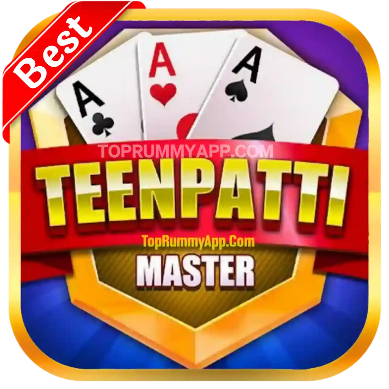 Teen Patti Master App Logo