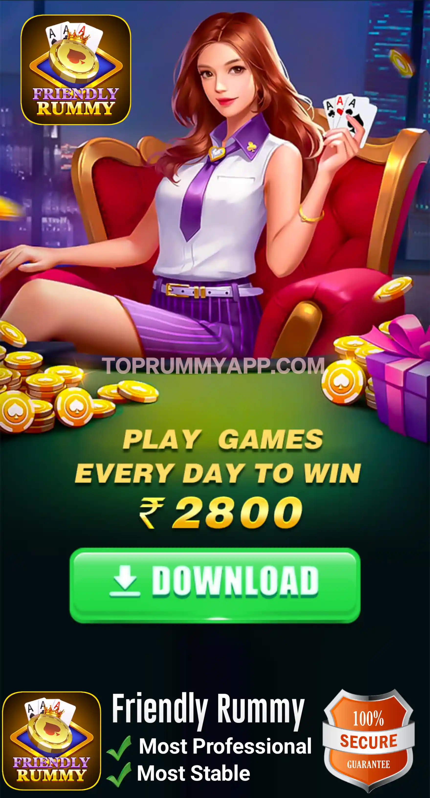 Friendly Rummy App Download