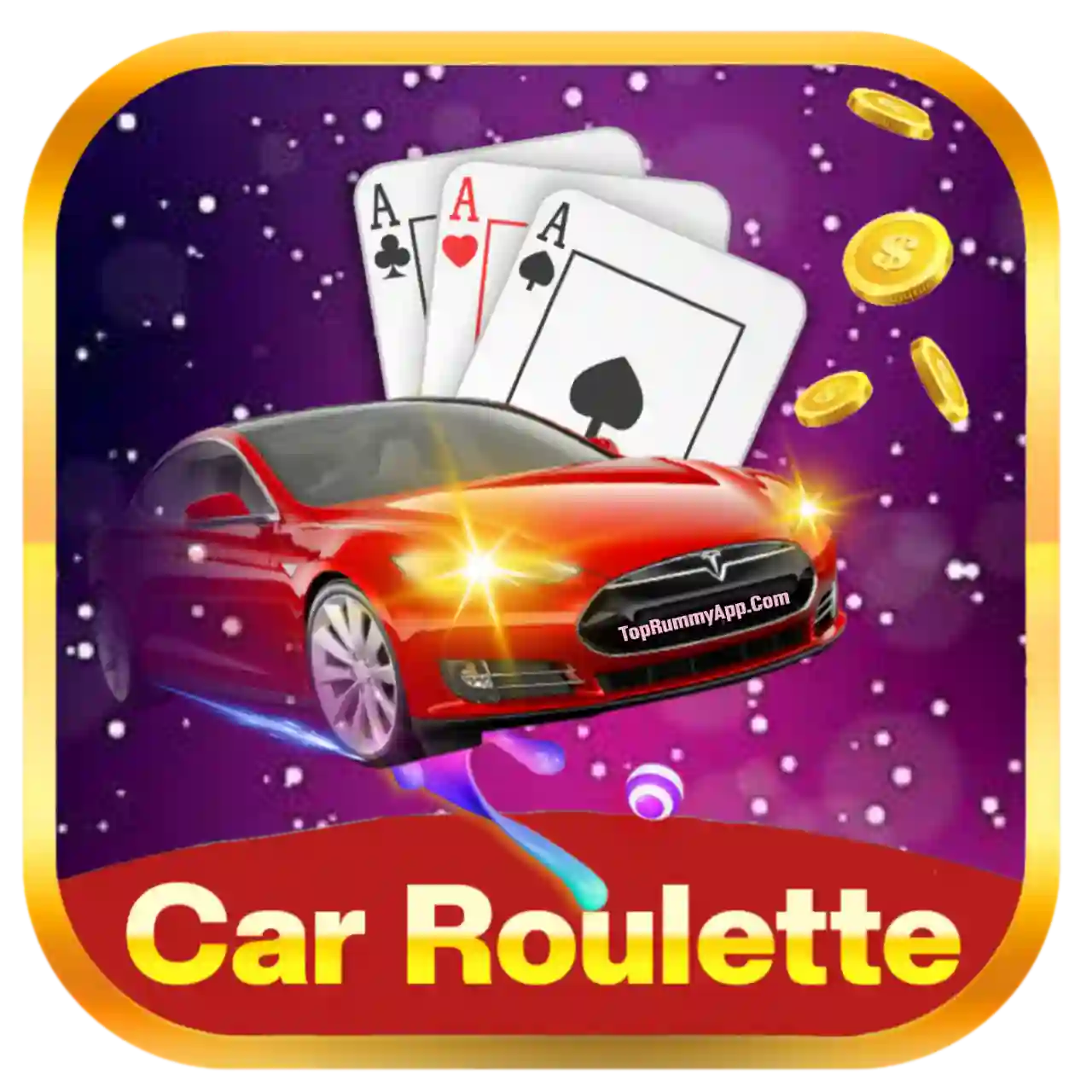 Car Roulette Game Rummy App App