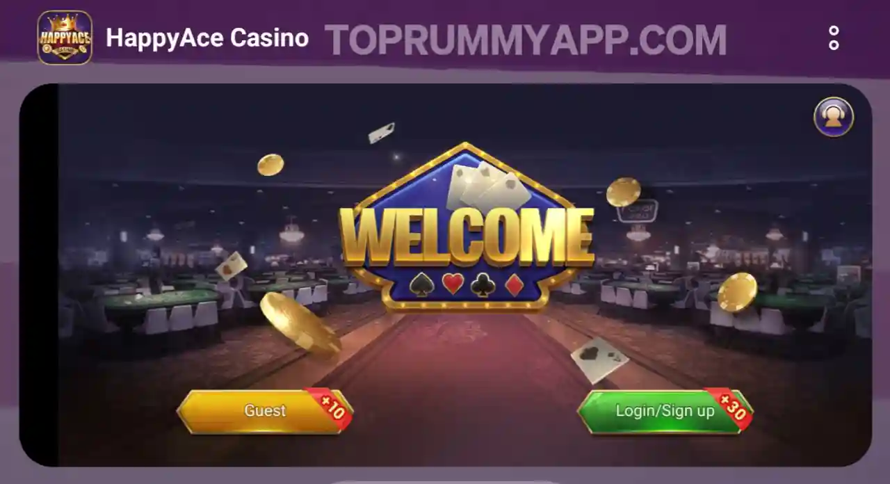 Happy Ace Casino App Download Top Rummy App List