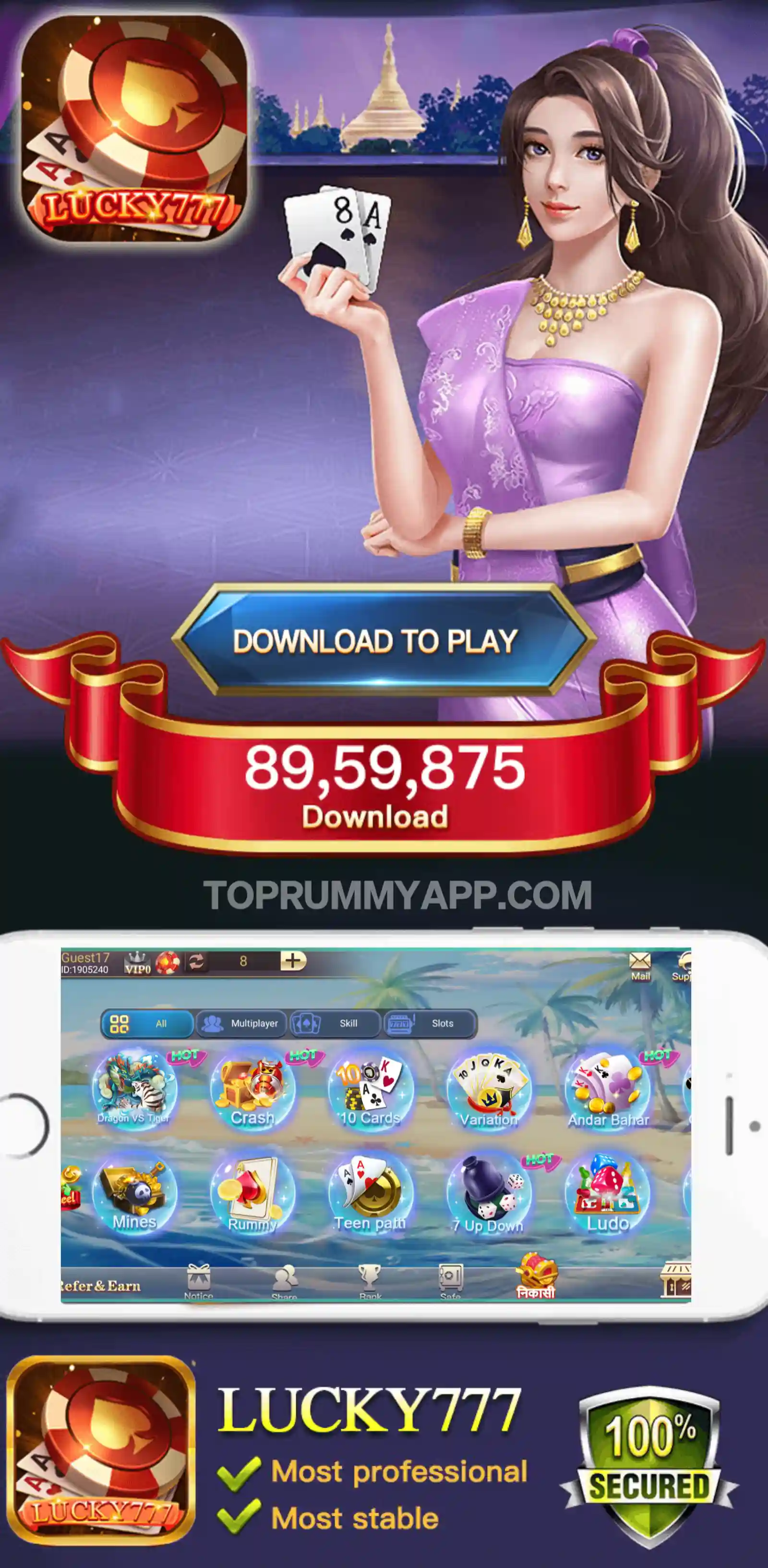 Lucky 777 Rummy Apk Download Top Rummy App List