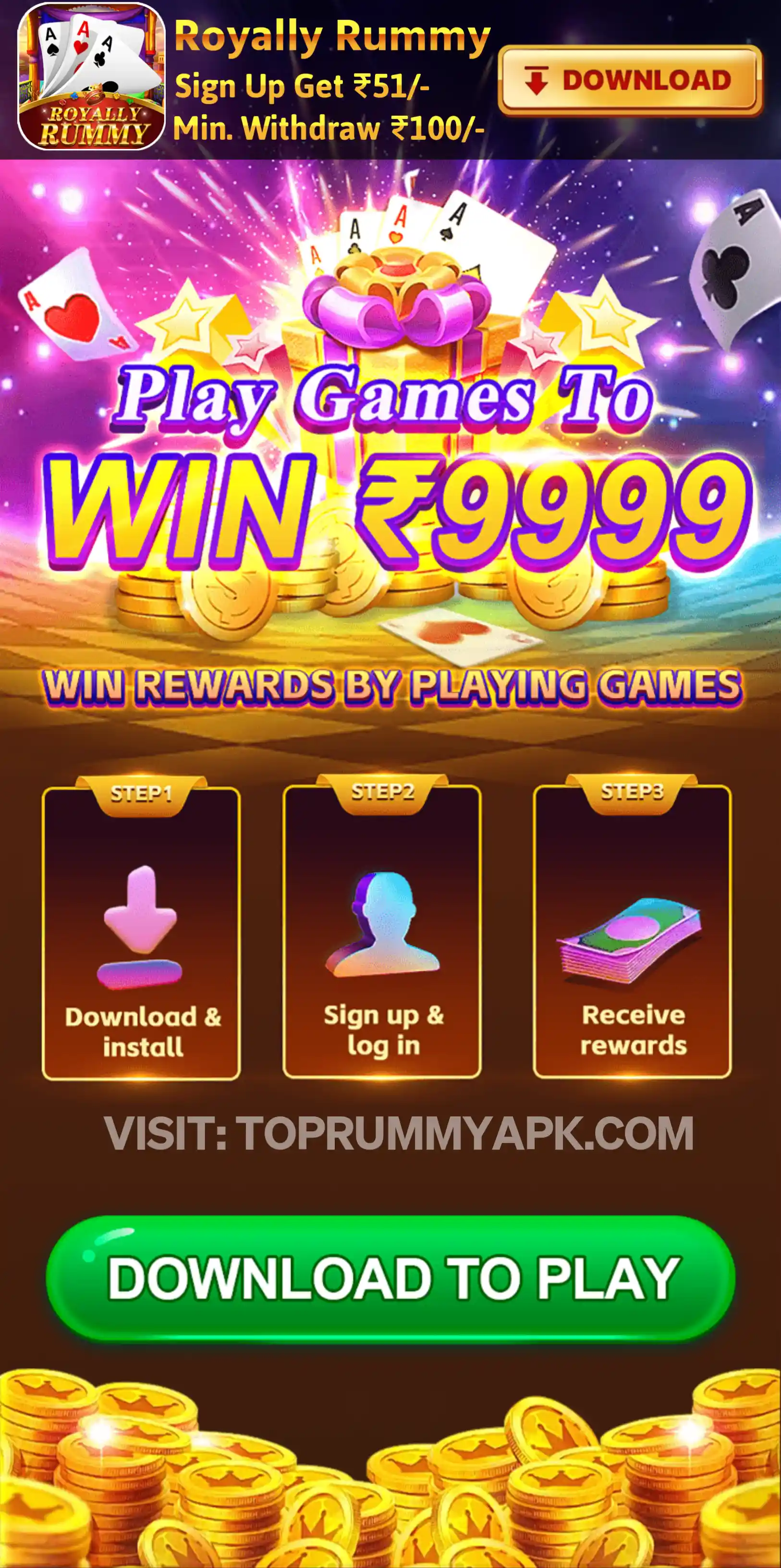 Rummy Royally App Download Top rummy App