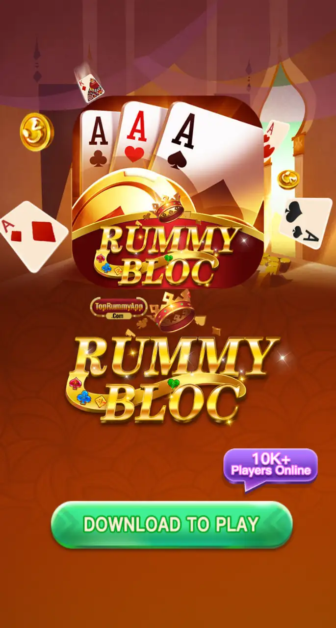 Rummy Bloc Apk Download Official