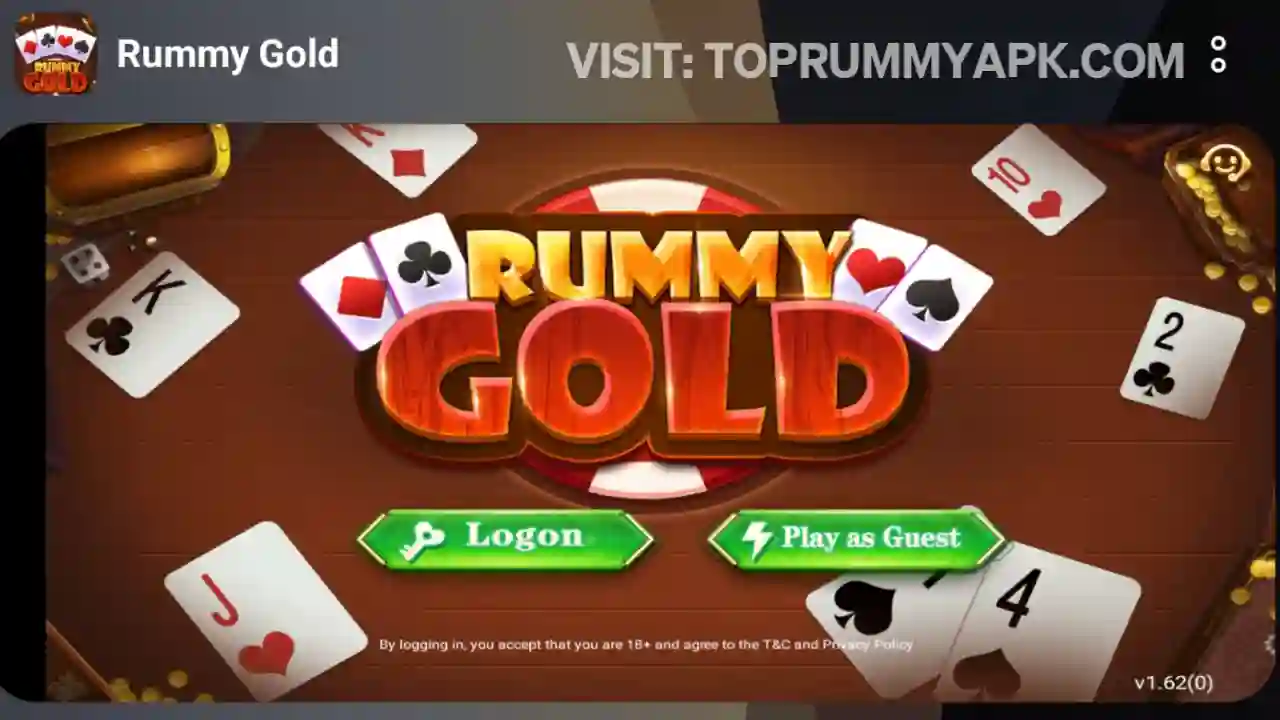Rummy Gold App Download Top Rummy App