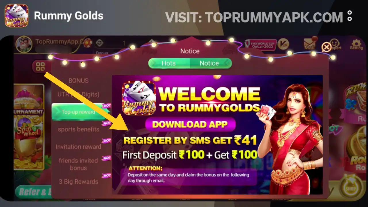 Rummy Golds App Download Top Rummy App List 41 Bonus
