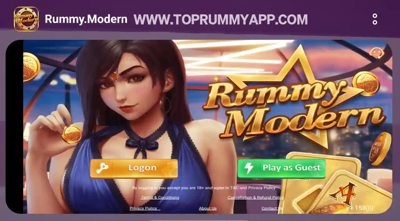 Rummy Modern App Download Top Rummy App