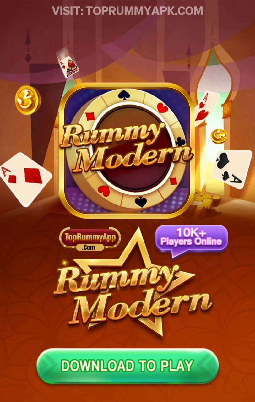 Rummy Modern Apk Download Official