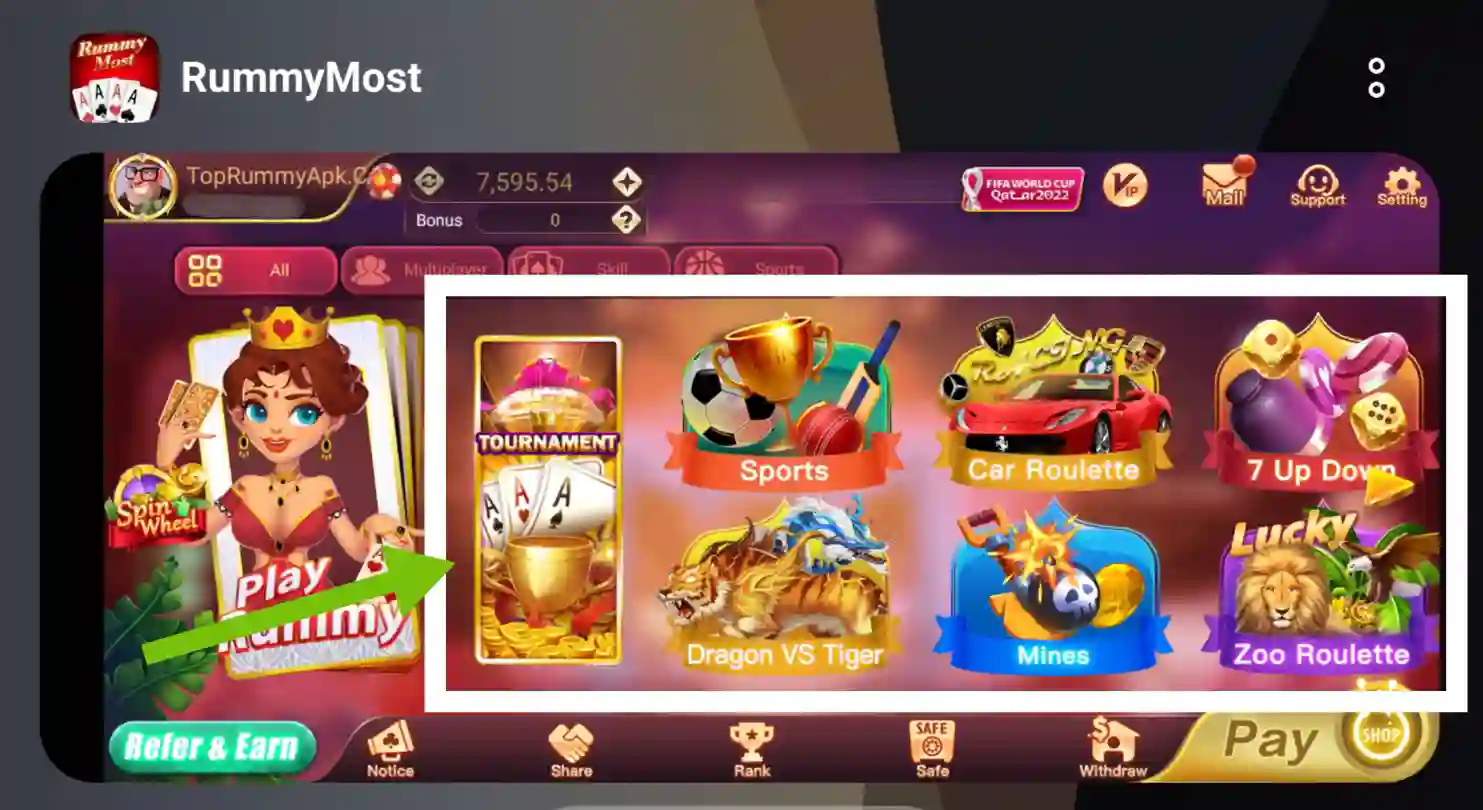 Rummy Most App Games Download - Top Rummy App List