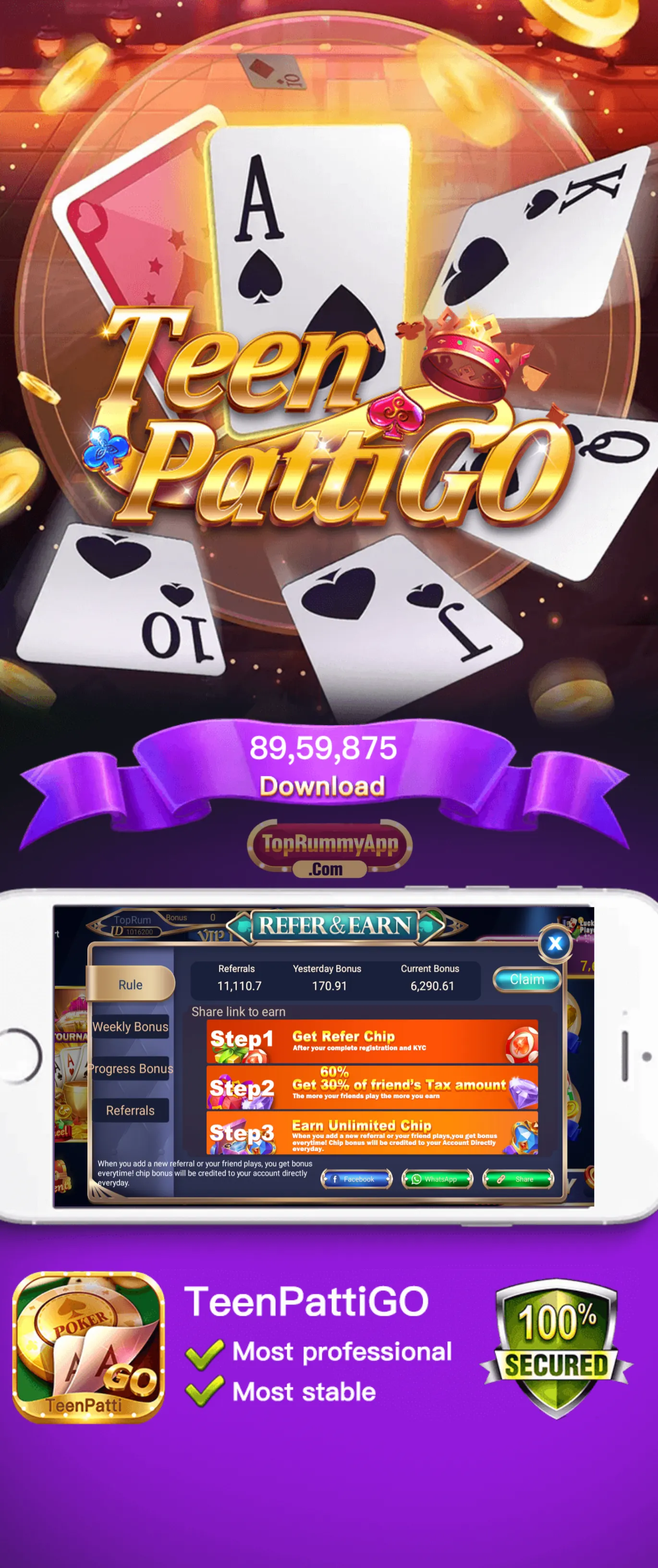 Teen Patti Go App Top Rummy App