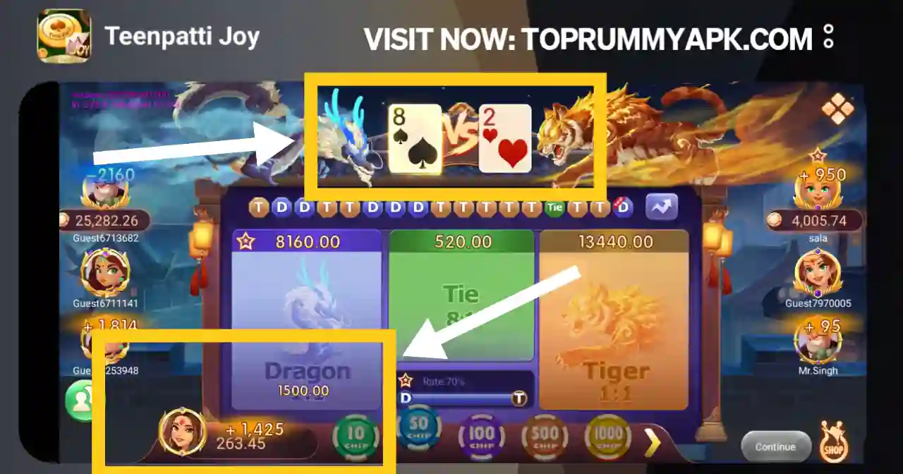 Teen Patti Joy Game Play & Win Top Rummy App List 41 Bonus