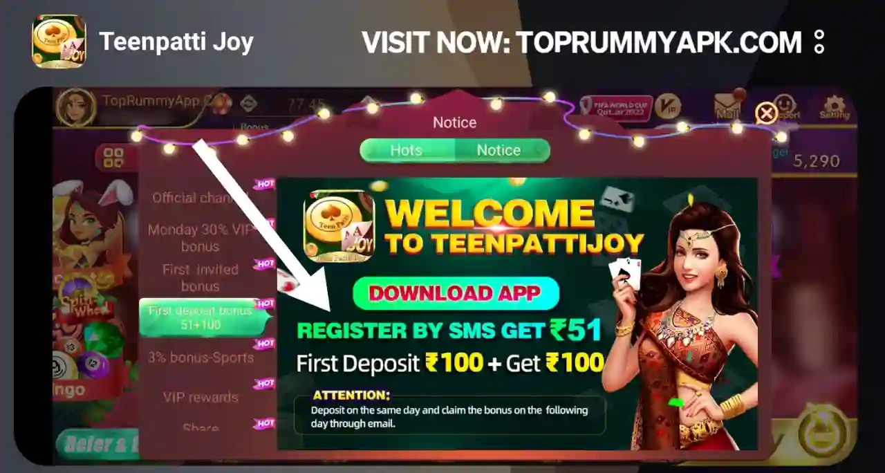 Teen Patti Joy App Download Top Rummy App List 41 Bonus