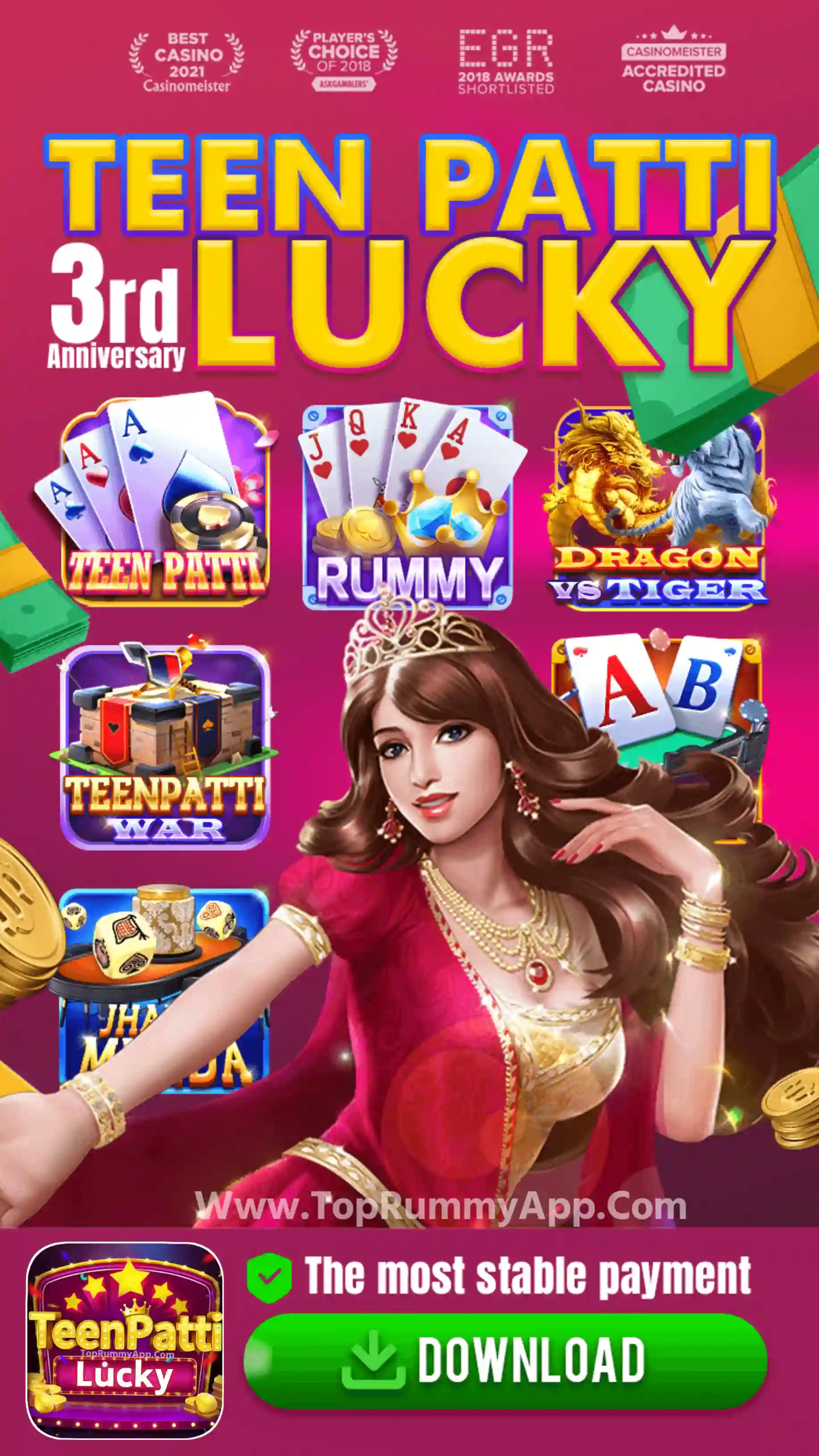 Teen Patti Lucky Apk Download Official Link