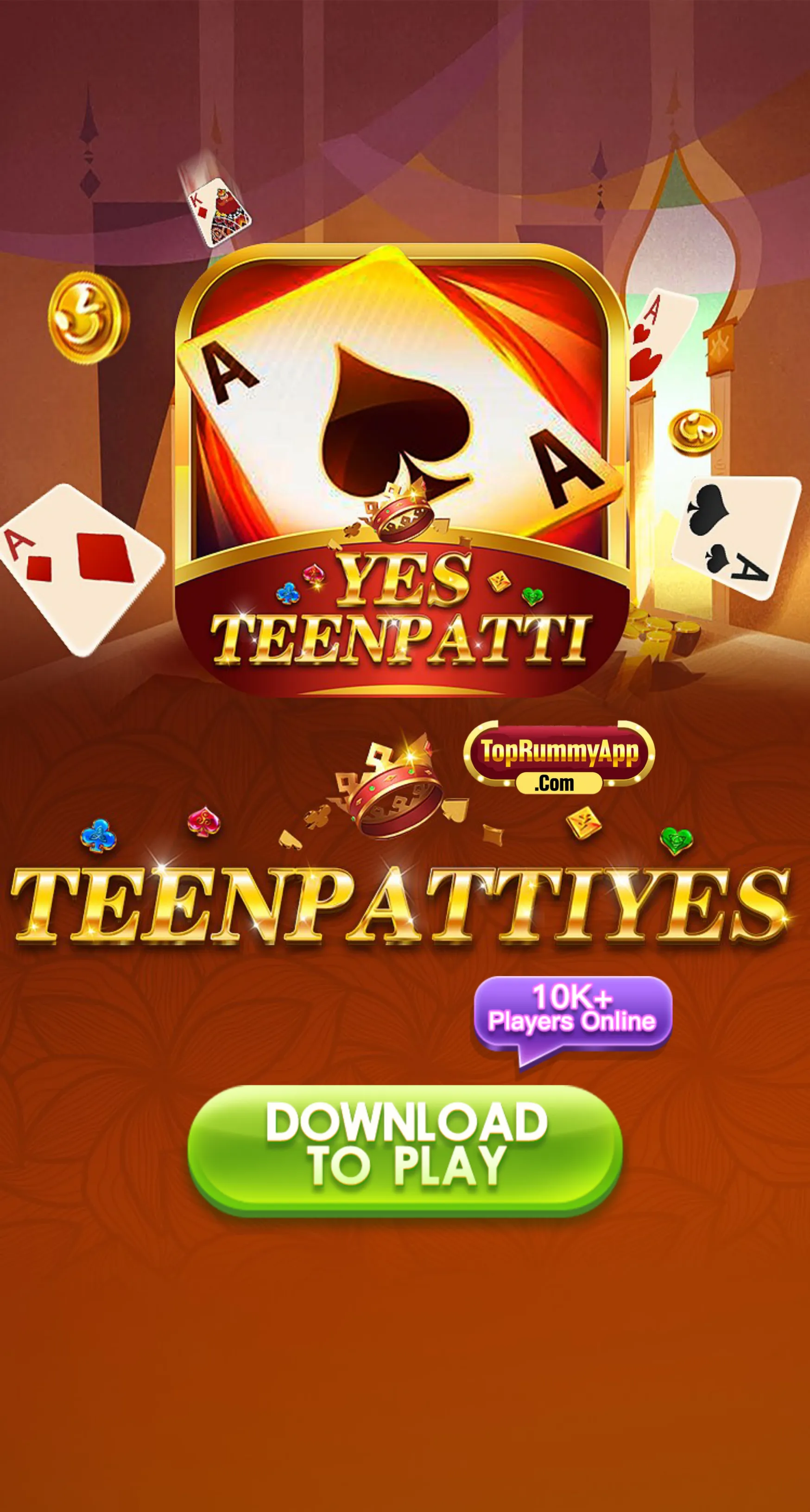 Teen Patti Yes Apk Download - Top Rummy App List